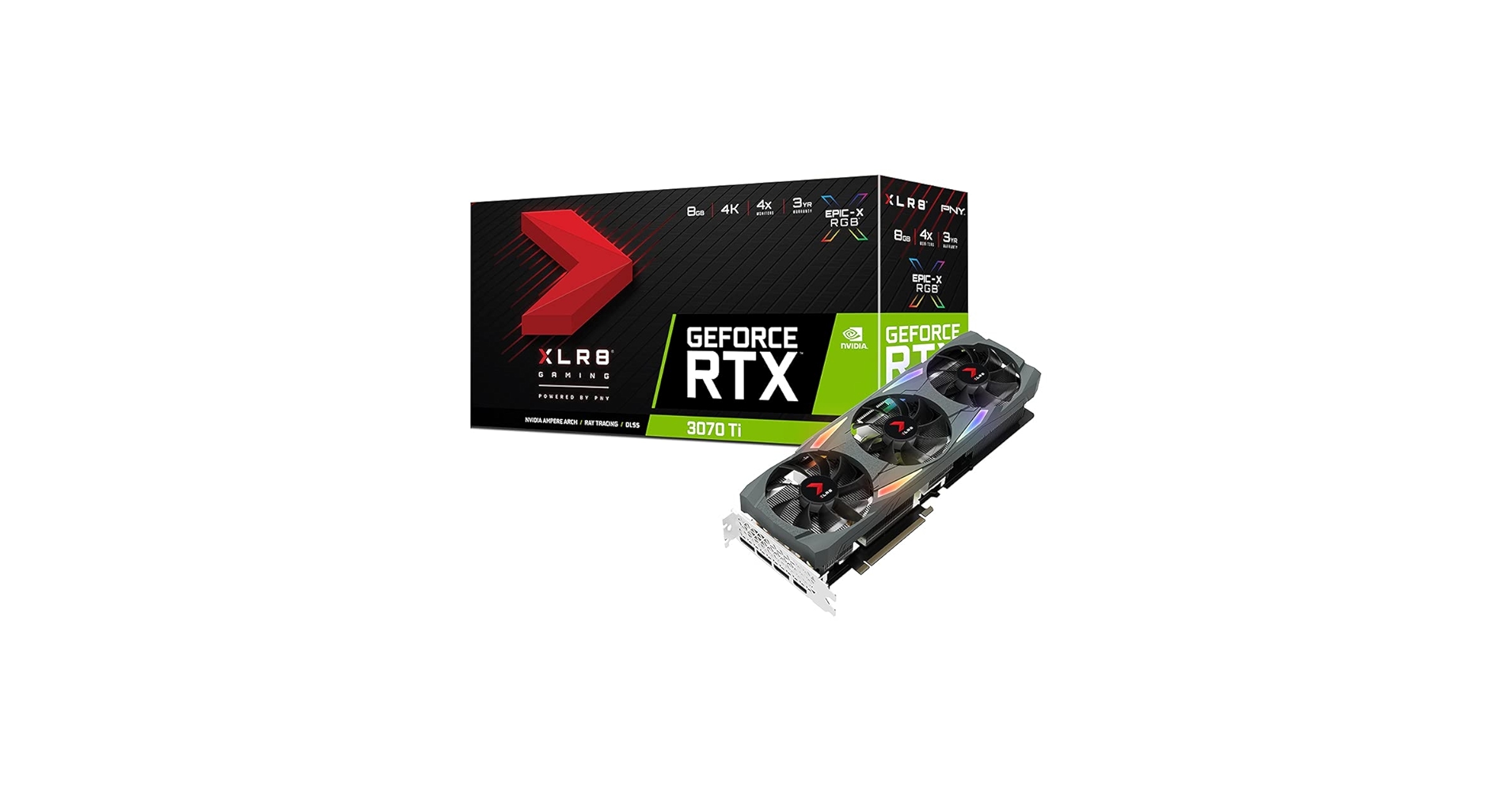 Amazon | PNY GeForce RTX 3070 Ti 8GB XLR8 ゲーミング アップ