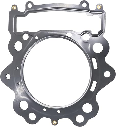 Miniatura 4 de Kit de juntas de válvula de escape de admisión de cilindro para Yamaha Raptor 700 YFM700R 2006-2014