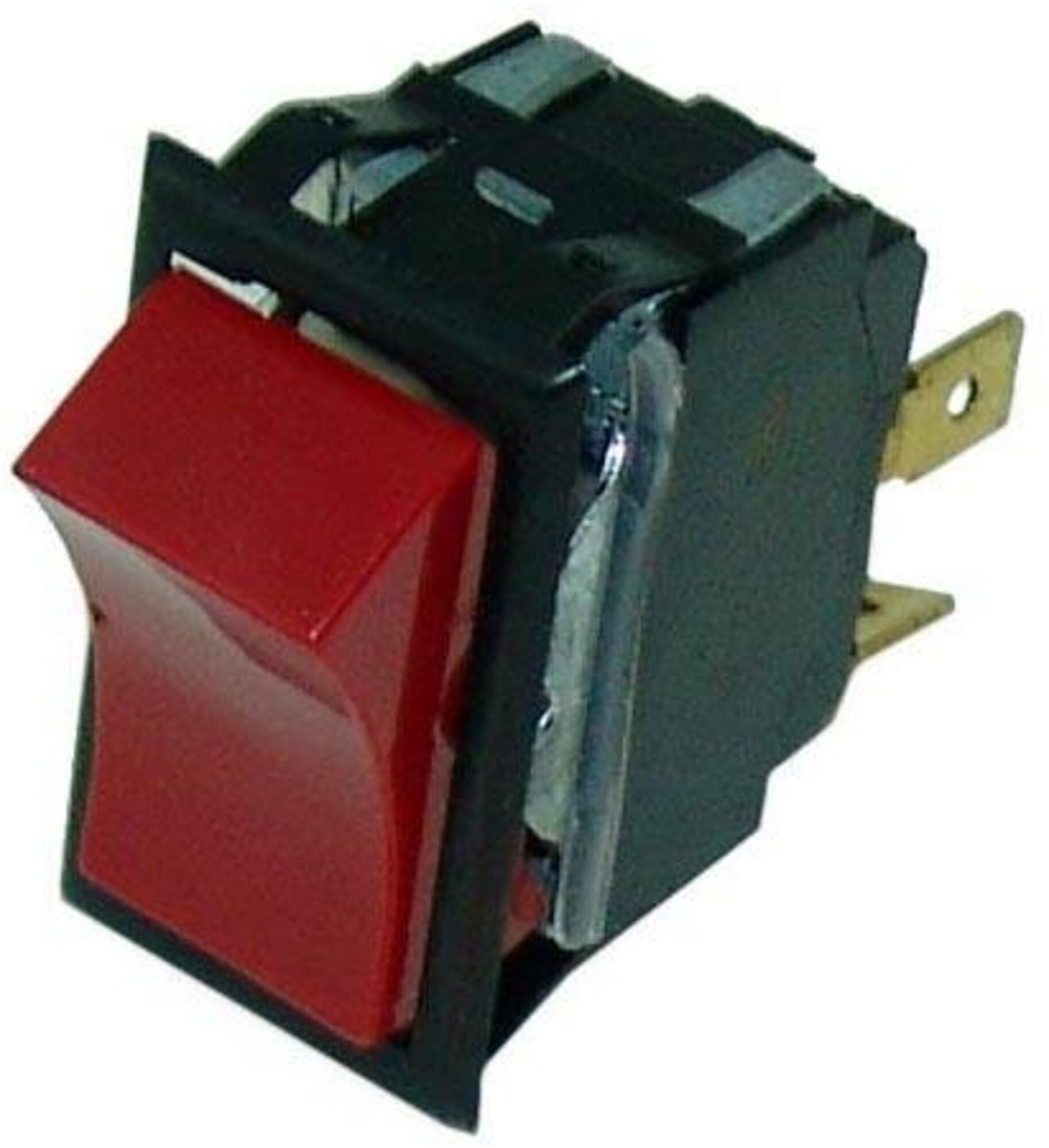 Intermetro Rpc13-127 Rocker Switch Red 20A/125-250V for Food
