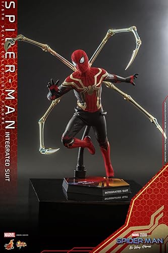 Miniatura 2 de Hot Toys Traje integrado de Spider-Man 1:6 - Spider-Man: No Way Home