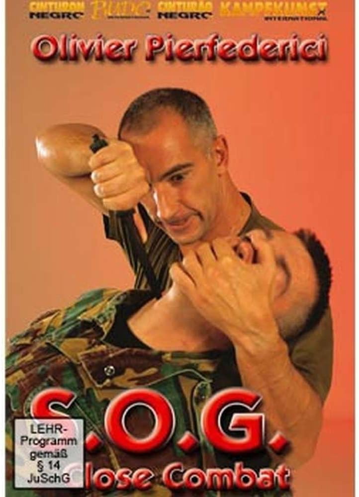 Budo International DVD S. O. G. Close Combat