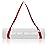 Slim Panda Yoga Mat Straps for Carrying, Adjustable Yoga Mat Carrier Sling Fits All Mats(Mat Not Included)(Burgundy)