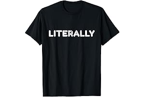 Literally T-shirt: A Literal Statement of Style