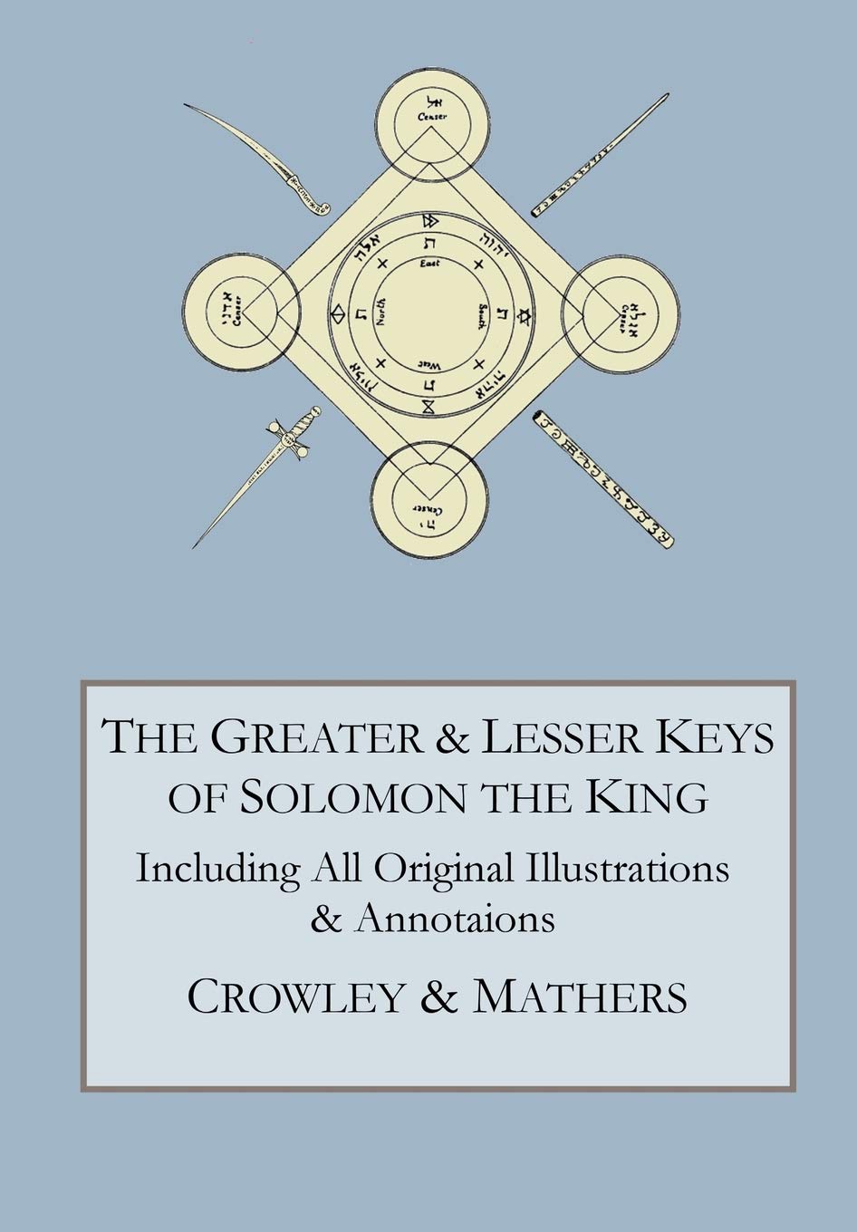 The Greater and Lesser Keys of Solomon the King