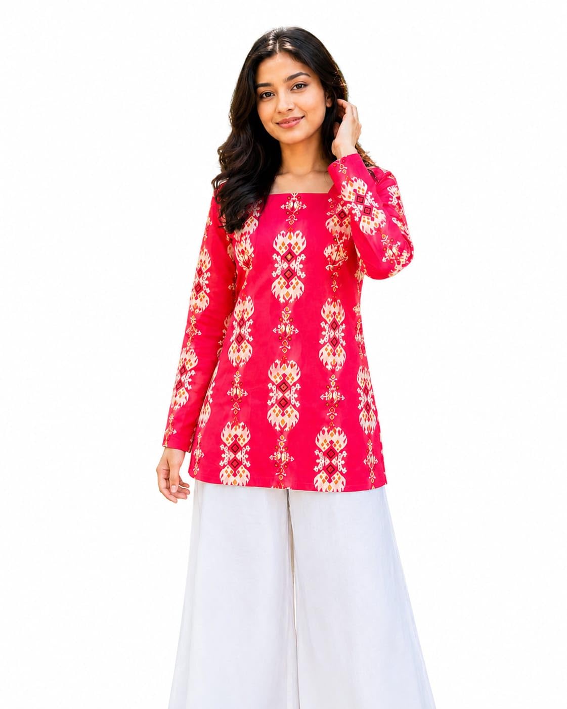Kurta Red-picture-19