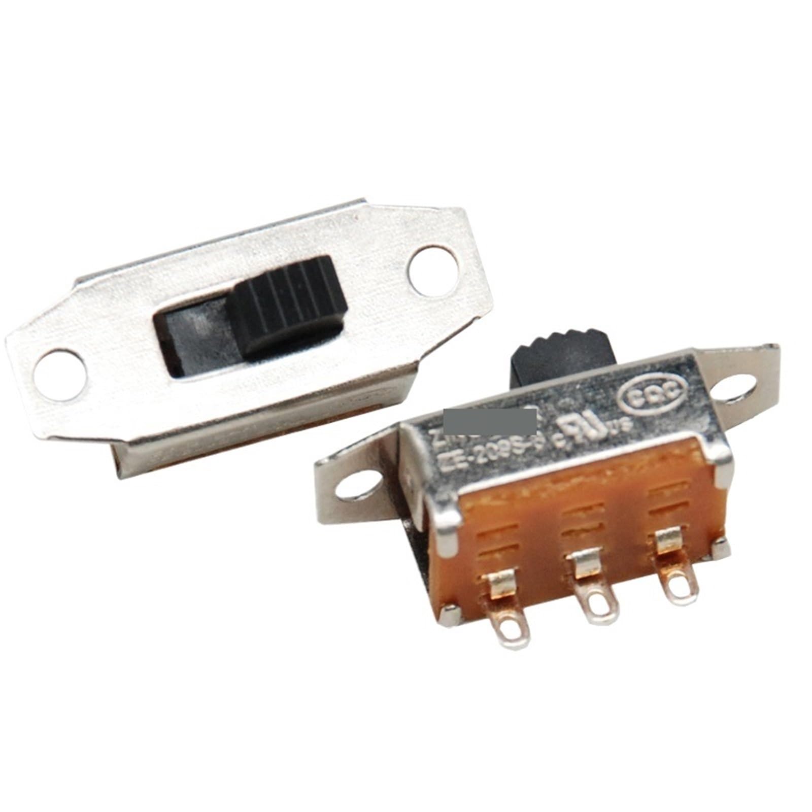 Interrupteur glissière DPDT ON-OFF pour réparer un appareil électronique