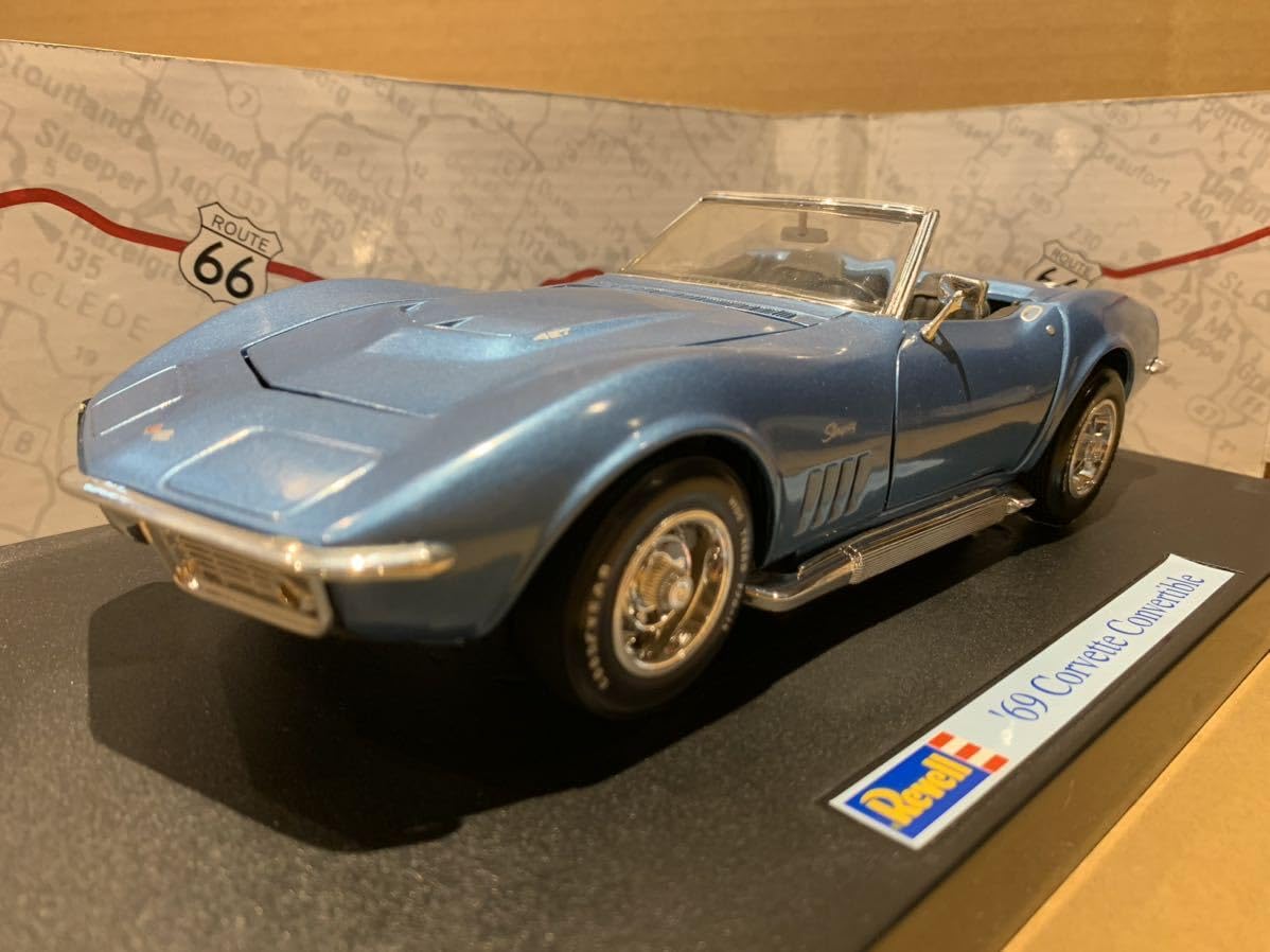 Revell 1:18 DIE-CAST MODEL コンバーチブル アメリカ Revell 1:18 DIE-CAST MODEL コンバーチブル アメリカ Revell 1969