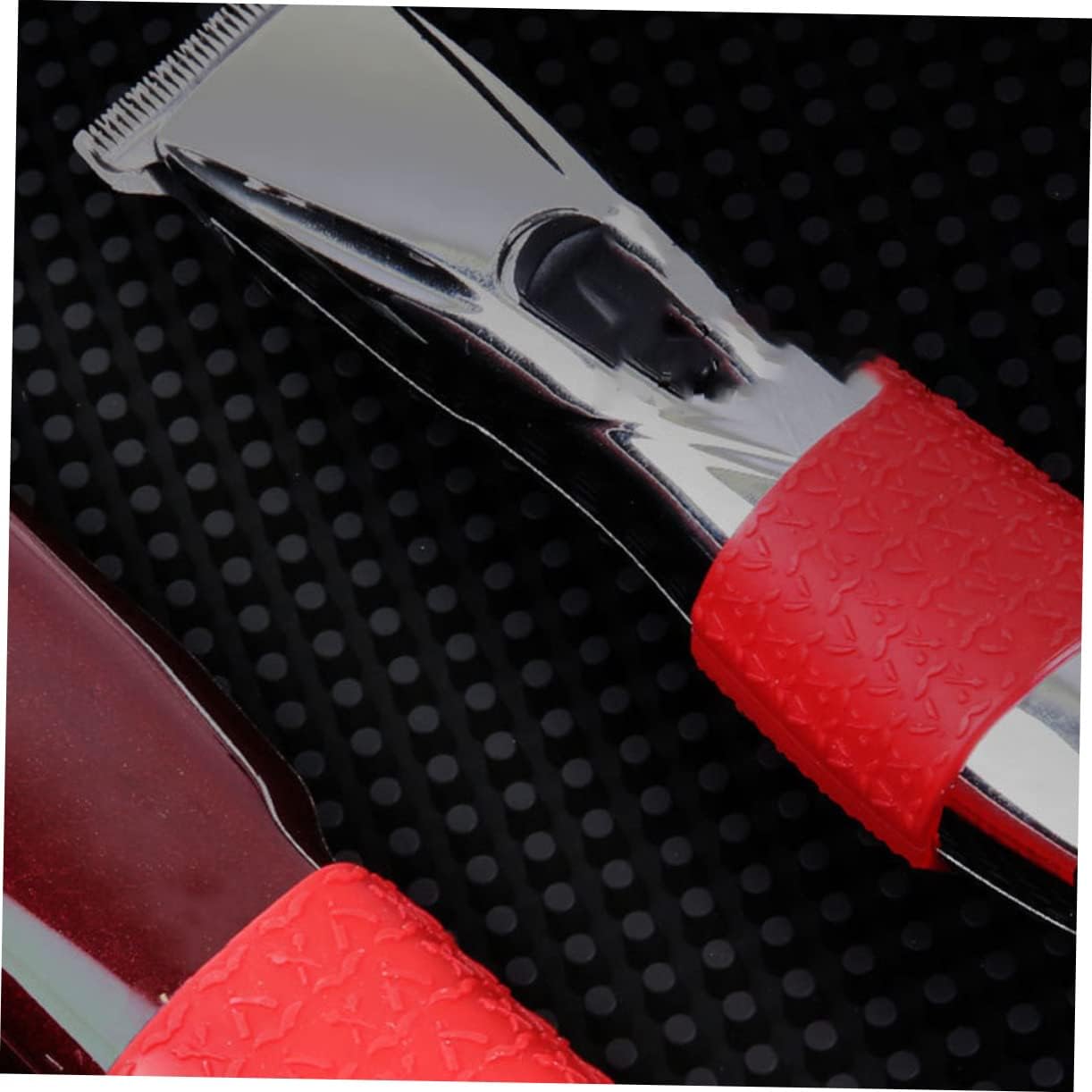 3pcs Hair Clipper Grip Sleeve Barber Clipper Cover for Enhanced Control Reduction Prevention
