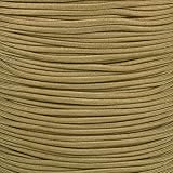 Paracord Planet | Cuerda de paracaídas 325 | 100 pies | Más de 40 opciones de color | Certificado de grado comercial tipo II de 3 mm de grosor, 330 libras de resistencia a la tracción