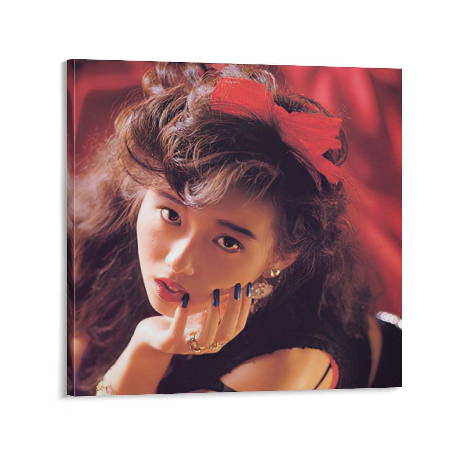 浅香唯 ♡入手困難☆スズキ・アルトのビンテージ広告 パネルポスター