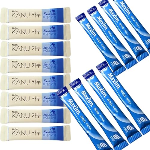 }LV ACX~bNXR[q[ XeBbNR[q[ 13g x 8T KANU(Jk) ICE LATTE ACXe 13.5g x 8T