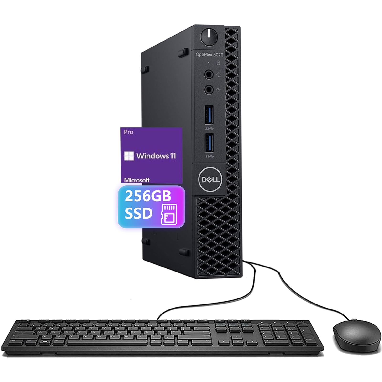 Dell Windows 11 Professional Micro PC (MFF) Optiplex 3070