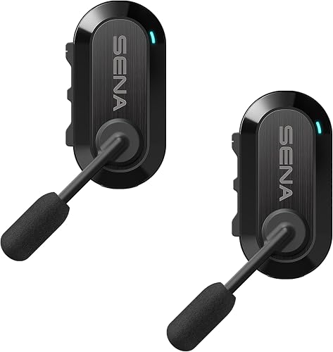 Sena BiKom 20 Outdoor Mesh Communication System, Lightweight, weighing only 20 grams