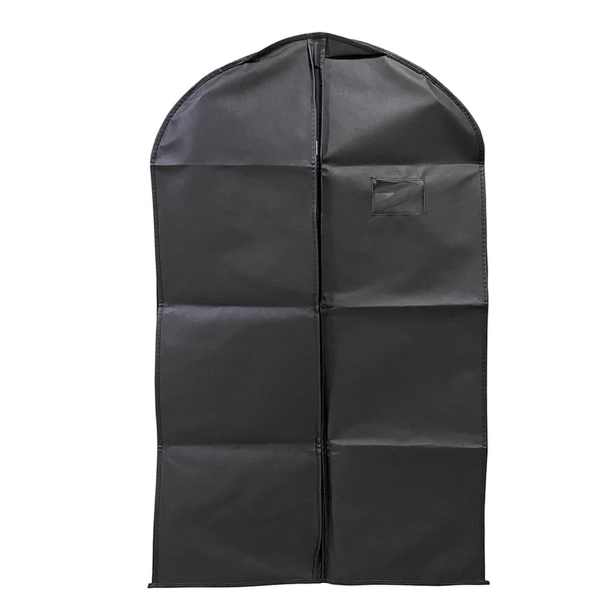Clothing Storage Bag Non-Woven Hanging Bag Suit Coat Storage Case Clothing Dust Cover Hanging Case for Storing Suits