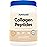 Nutricost Collagen Peptides Powder 1LB (454 G) (Vanilla) - Grass Fed Bovine Collagen Hydrolysate