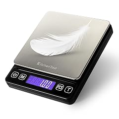 KitchenTour Digital Kitchen Scale - 500g 0 01g High Accuracy Precision Multifunction Food Meat Scale Small Scale Jewelry