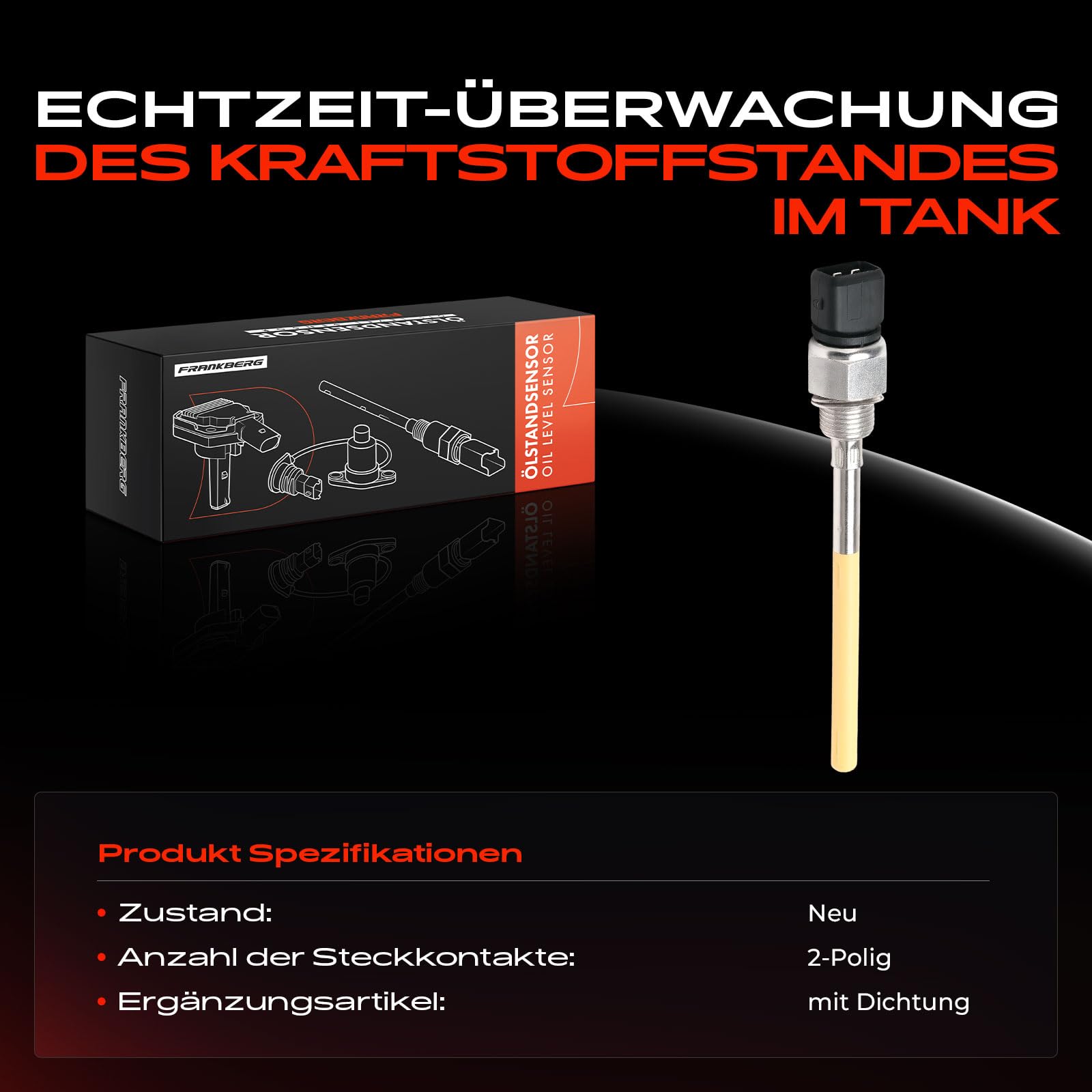 Frankberg Sensor de nivel de aceite 11145CK80B
