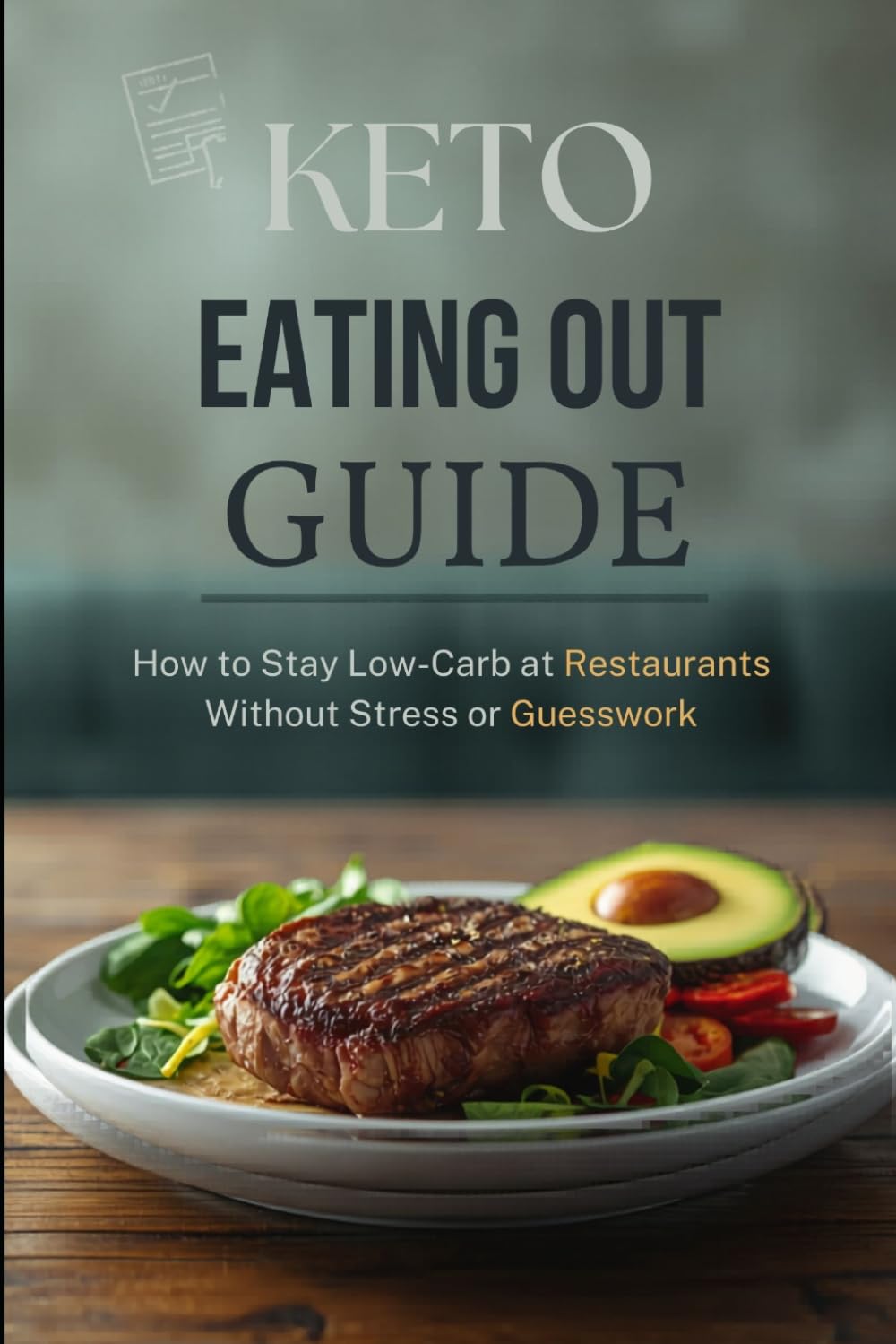 The Keto Restaurant Guide: Easy Strategies for Dining Out While Losing Weight and Staying Low-Carb