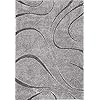 Buy ADIBA RUGS a Modern shag Area Rug Featuring a high-Pile (Thick and ...