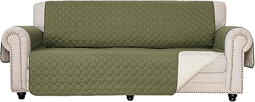RBSC - fundas para sofá reclinables (2019) para el hogar, 100% impermeable, antideslizante, lavable, protección si tienes mascotas, bebés, perros,
