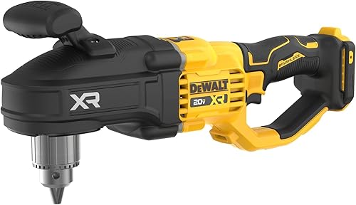 DEWALT 20 V MAX* XR Taladro inalámbrico sin escobillas compacto de 12 pulg. para pernos y viguetas (solo herramienta) (DCD446B)