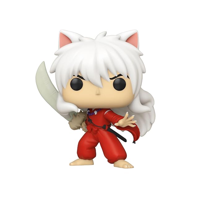 Foto 2 de 8 de Funko Pop! Animation: Inuyasha - Inuyasha - Figura de Vinilo Coleccionable - Anime Fans
