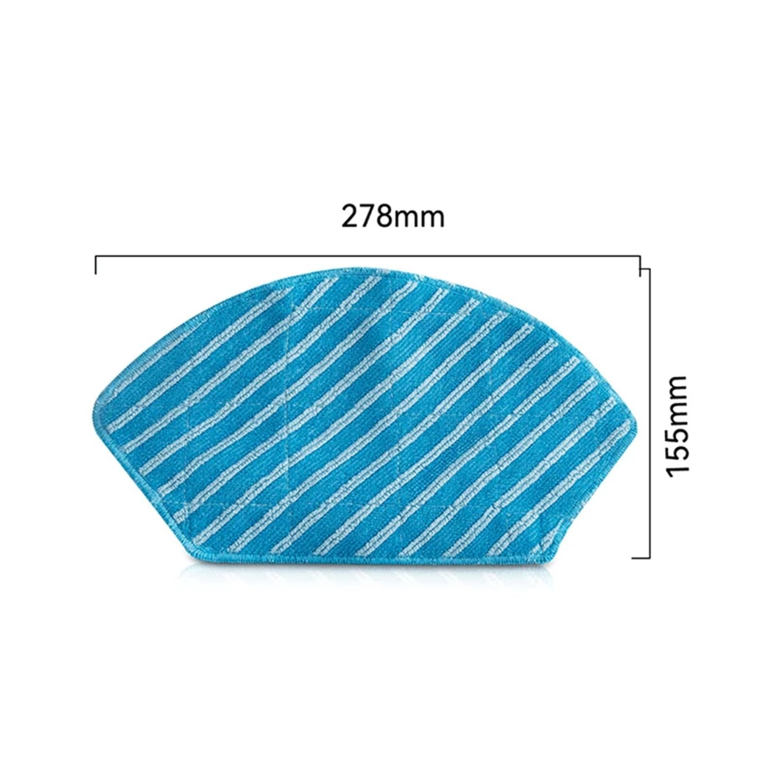 YUGHKBN Main Side Brush HEPA Filter Mops Cloth Compatible for Midea M7 PRO /M7 MAX Robot Vacuum Cleaner Accessories Replacement(As Shown m)