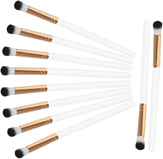 minkissy 10pcs Eyeshadow Brush Precision Eye ...