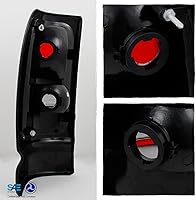 Vista 2 de Dodge Ram 1500/2500/3500 repuestos de luces de freno traseras izquierda + derecha para pickups/camiones.