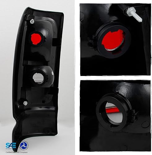 Miniatura 2 de Dodge Ram 150025003500 repuestos de luces de freno traseras izquierda + derecha para pickupscamiones.