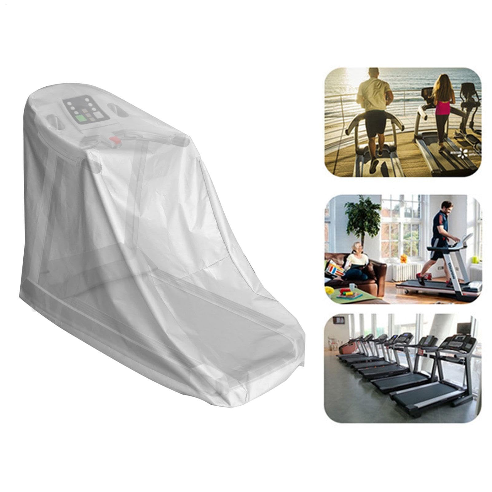 Laufbandabdeckung Wasserdicht Und UV-beständig Abdeckung Für Laufband Staubdicht Schutzhülle Für Laufmaschine Laufbandabdeckung Mit Kordelzug Universelle Staubschutz Für heime- Und Fitnessgeräte