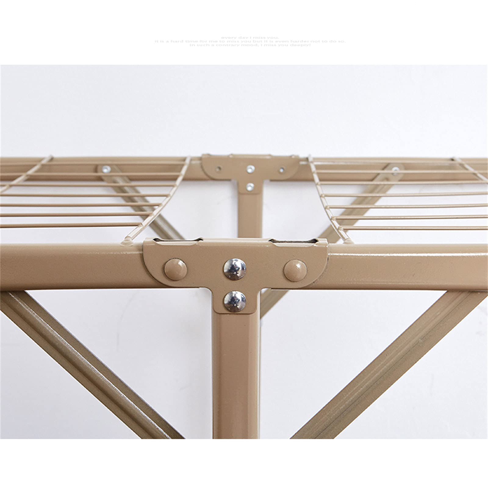 Armario para el hogar, Armario Plegable con Cremallera de Tela portátil, Armario telescópico Resistente, Barra para Ropa, Estante para Ropa (B 160 * 95 * 45CM)