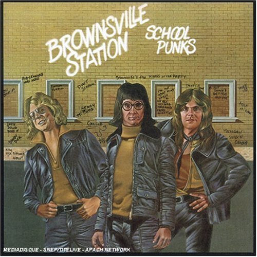 Brownsville Station School Punks Used Vinyl LP VG+\VG main image 1