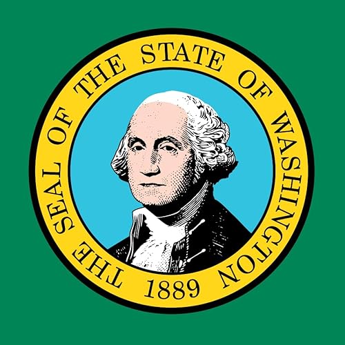 🌲🏔️ Exploring the Natural Wonders of Washington State: A Guide to Its Beautiful State and National Parks 🌲🏔️ Titelbild