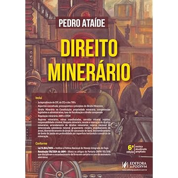 Capa do livro Direito Minerario - 6 Edição 2025 Juspodivm