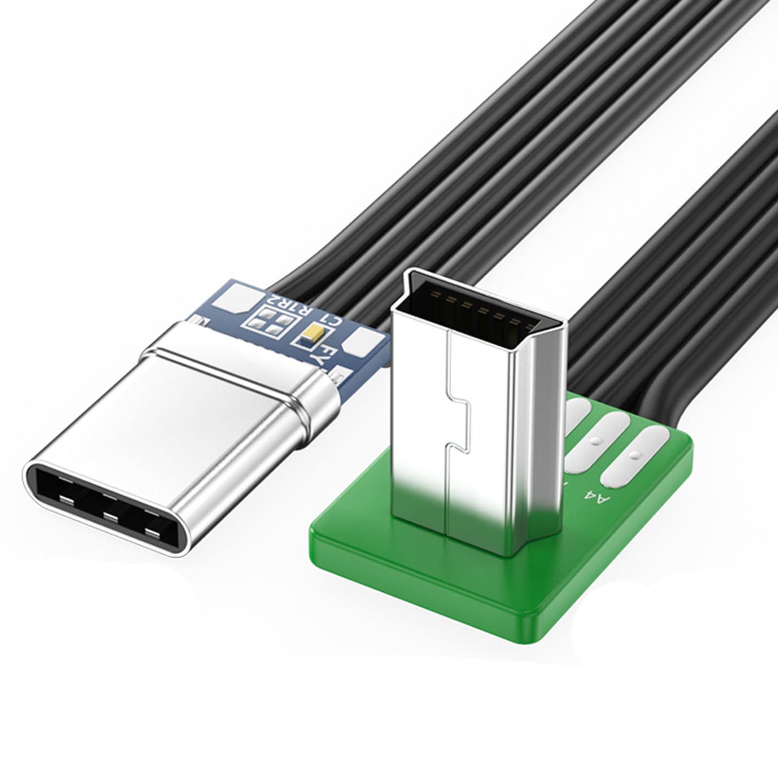 Fentency TypeC to USB Converters Cable User Friendly TypeC to USB Data Cable Fast Charging & Data Transfer Cable for Smartphones