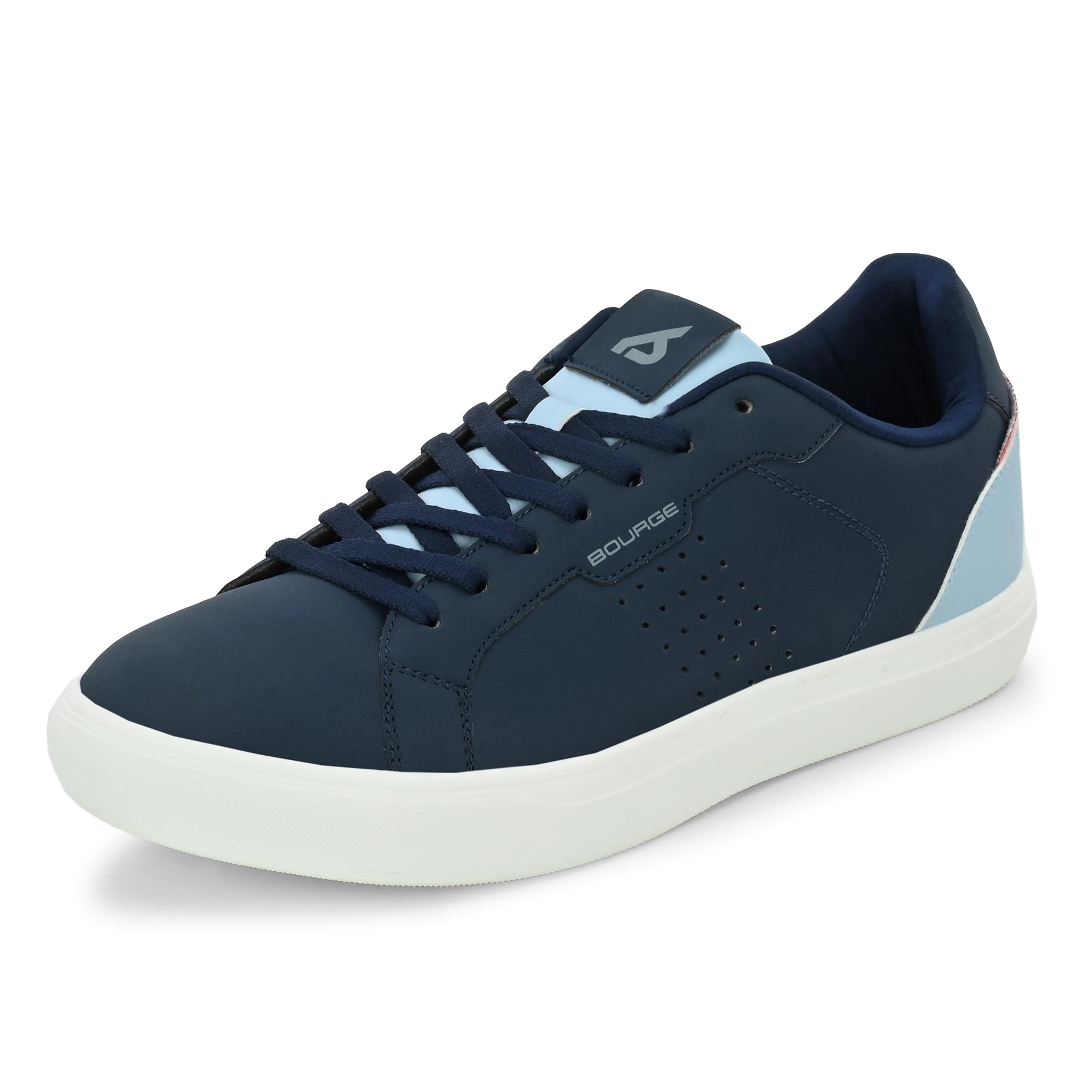 Bourge Mens Titlis05 Casual Shoes,Navy, 08 (B0C6TCNZKX) Amazon Price History, Amazon Price Tracker