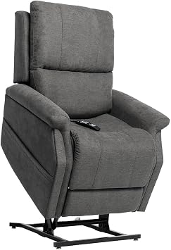 Pride ViVaLift Metro 2 Lift Chair Power Recliner PLR-925 Inside Delivery and Setup, Saville Grey
