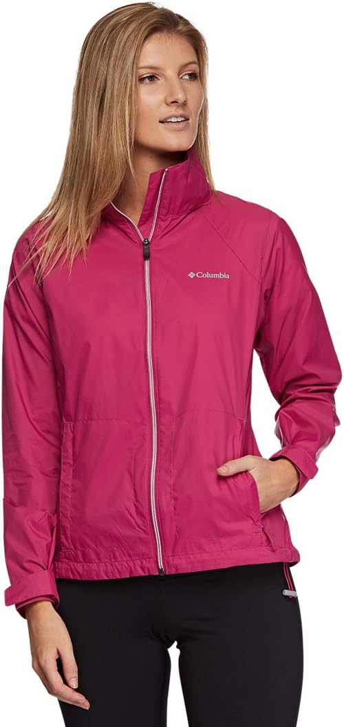 Columbia Women's Switchback Iii Jacket Fuchsia 1X