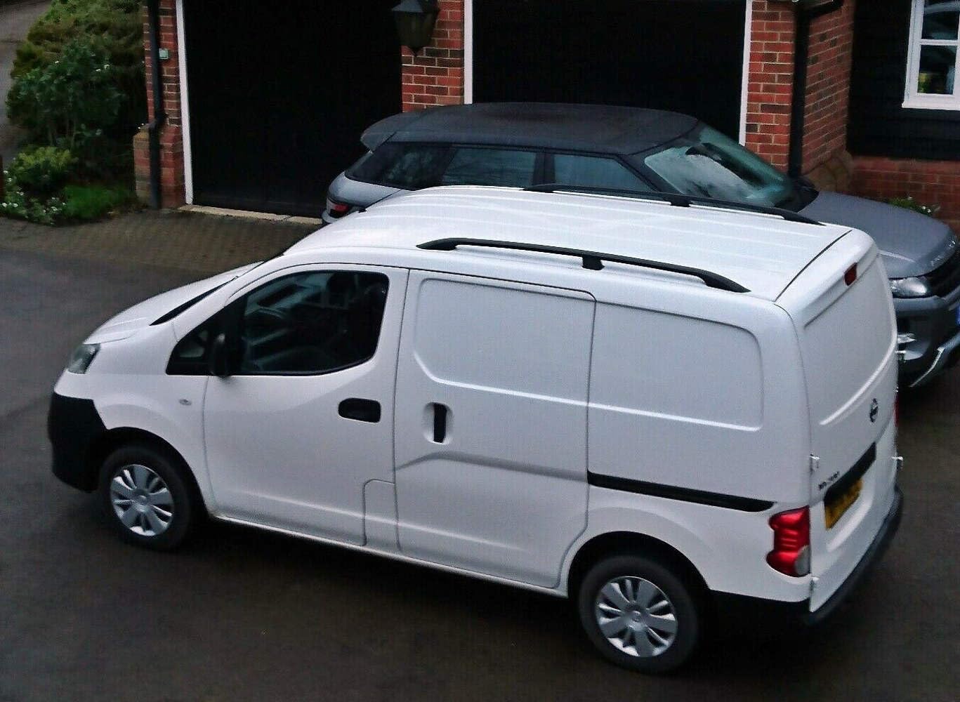Für Nissan NV200 Dachreling - Fix Point Plus Serie Silber