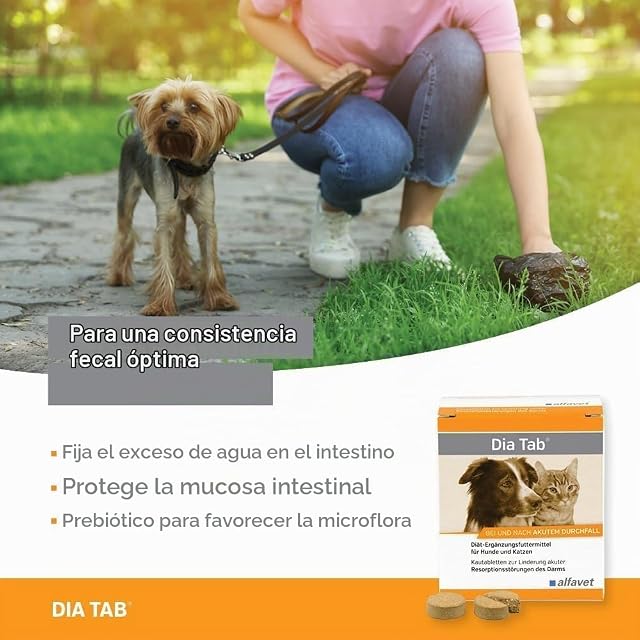 Foto 4 de 7 de Alfavet Dia Tab 20 x 5,5 g - Complemento alimenticio dietético para perros