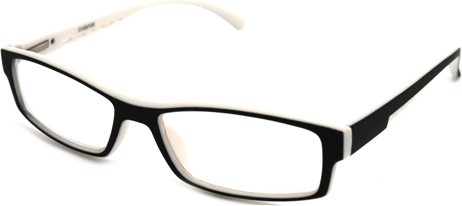 ColorViper 6904 SECOND GENERATION Semi-Rimless Flexie Reading Glasses NEW