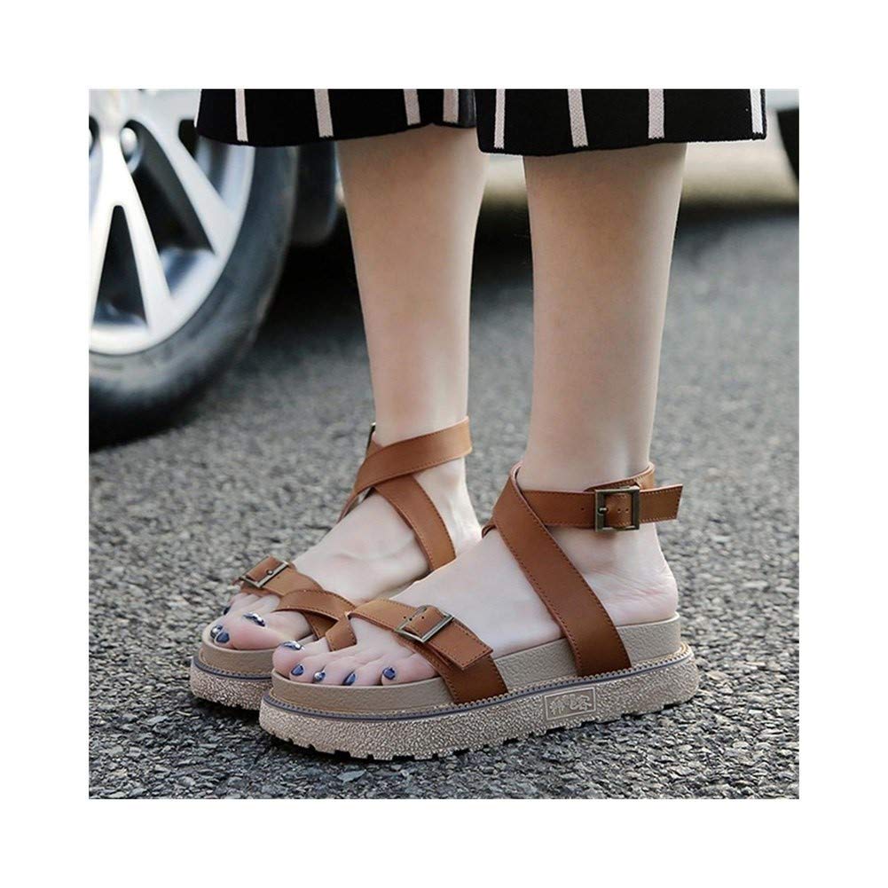 women's comfort platform sandals