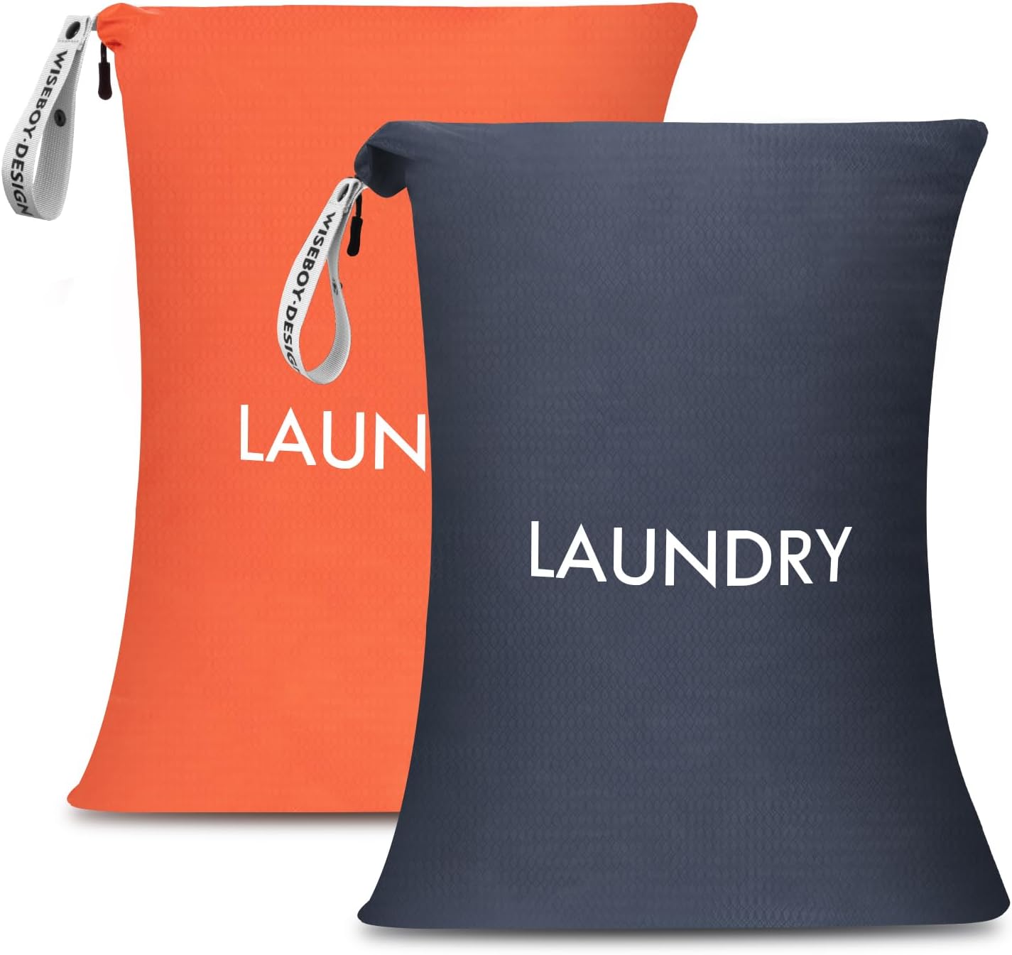 WiseBoy 2 Pack Laundry Bags, Travel Laundry Bag