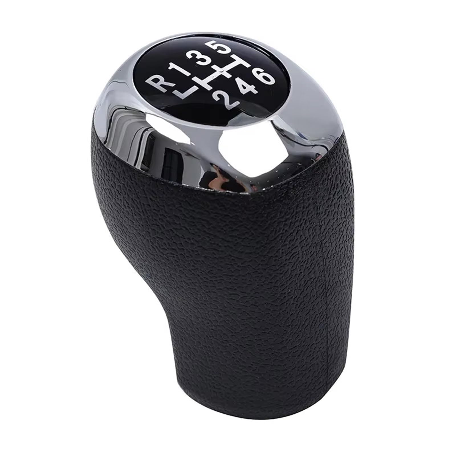 Gxqklsu Bright Cover 6 Speed Gear Shift Knob For Hyundai For Accent For Verna For Solaris Hb20 For Elantra Gt For I30 I25 5 6 Speed Manual Gear Shift Knob Manual Transmission(Bright Cover 6 Speed)
