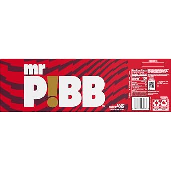 Mr Pibb 12 Pack 12 Ounce Cans
