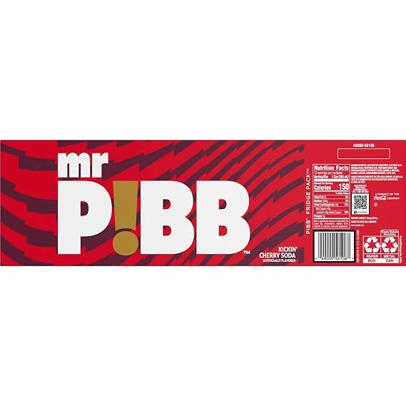 Mr Pibb 12 Pack 12 Ounce Cans