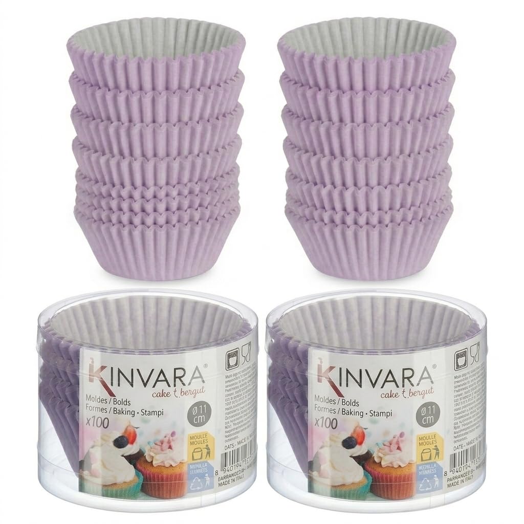 Pack 200 Moldes de Papel para Magdalenas y Cupcakes de Calidad Alimentaria 7,5 cm Moldes de Repostería Extra Resistentes al Horno y Antigrasa Ideales para Muffins y Mesas Dulces (Verde Pastel) — view 10