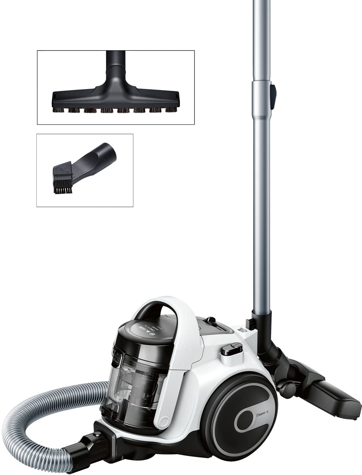 Bosch 9494770 Aspirateur BGS05A222, Multicolore, 700 W, 70 décibels