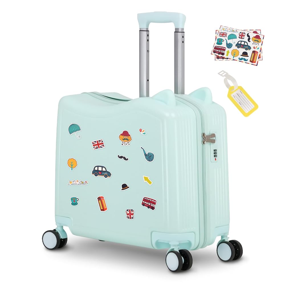 cute travel bags with wheels